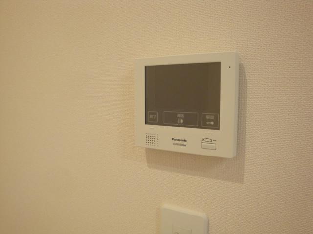 セキュリティ　カメラ付インターホン