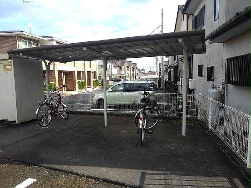 その他共有部分　駐輪場完備