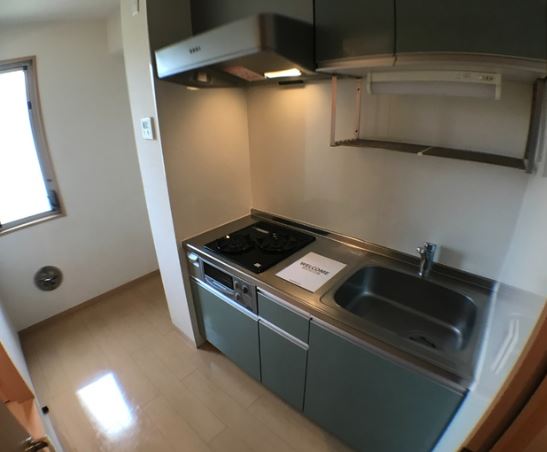キッチン　※同物件、別部屋の写真になります