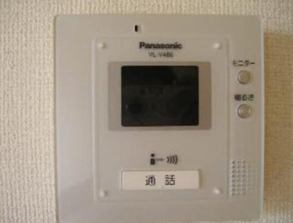 セキュリティ　※同物件、別部屋の写真になります