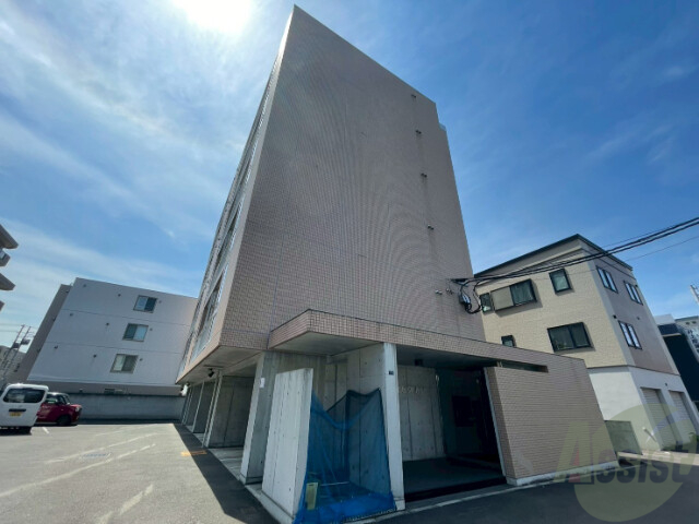 建物外観　札幌市東区北１１条東「エルピス北１１」