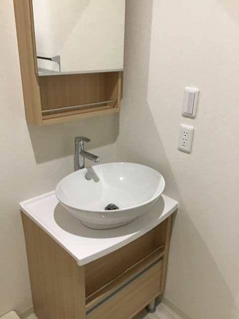 洗面設備　独立洗面化粧台付きでおすすめです！
