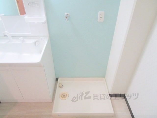 その他設備　洗濯機置場