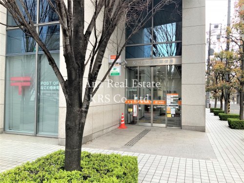 郵便局　なにわ筋新町郵便局（郵便局）まで294m