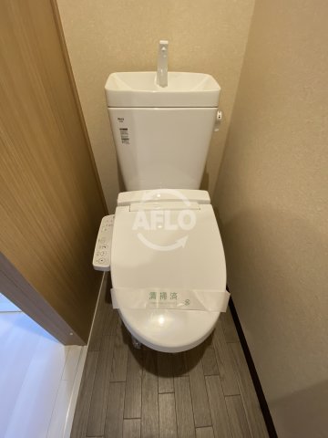 トイレ　BPRレジデンス福島　トイレ