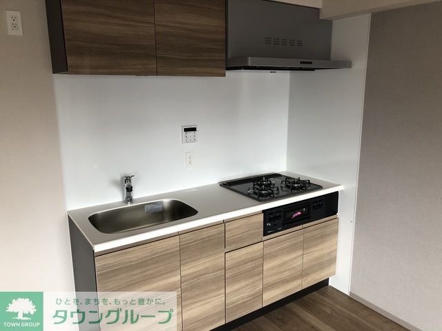 キッチン　※写真は同タイプ住戸です。