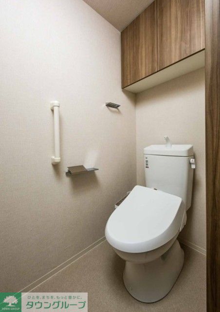トイレ　※写真は同タイプ住戸です。