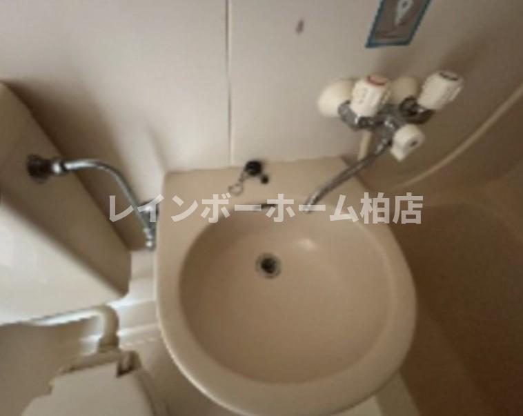 洗面設備　広い洗面スペース