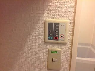 その他　浴室乾燥機で雨の日もお洗濯安心。