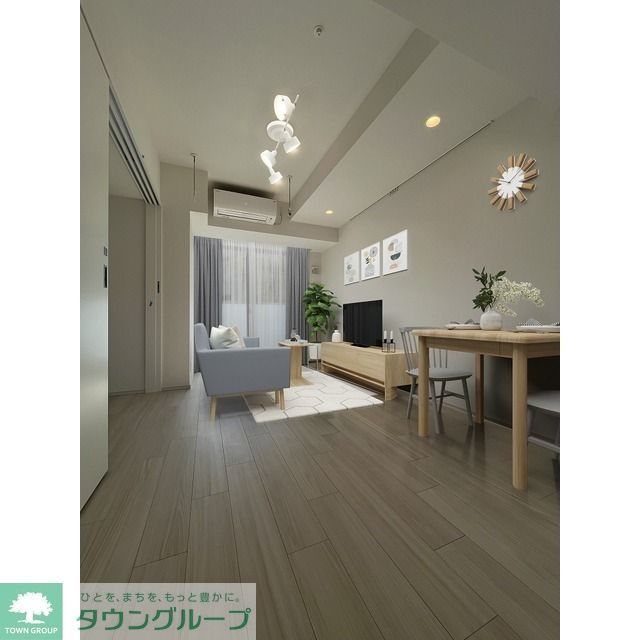 居室・リビング　同仕様別部屋参考写真