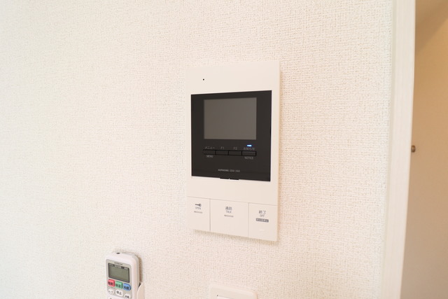 セキュリティ　モニター付インターホン