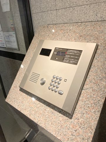 セキュリティ　ルーブル戸越公園弐番館