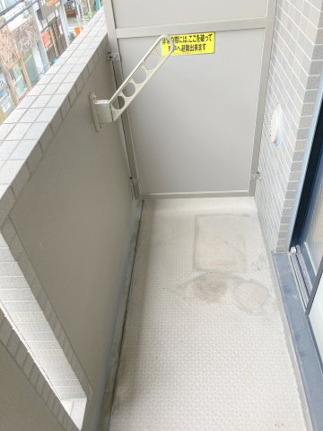 バルコニー　ルーブル戸越公園弐番館