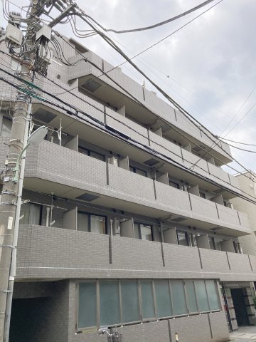建物外観　ルーブル戸越公園弐番館