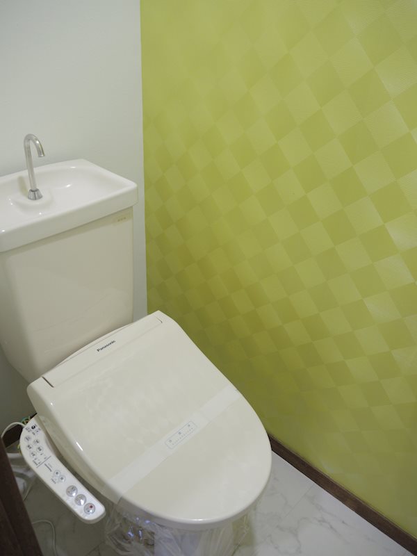 ＪＲ宇都宮線 宇都宮駅 徒歩7分 4階建 築37年のトイレ写真