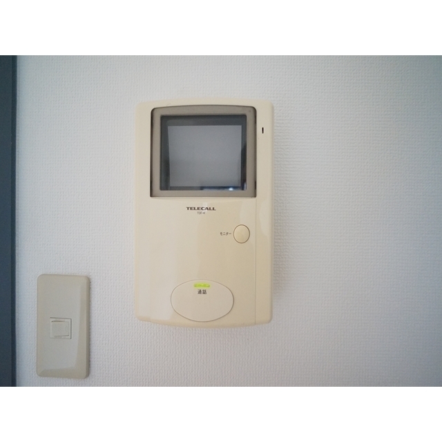 セキュリティ　嬉しいＴＶモニターホン完備