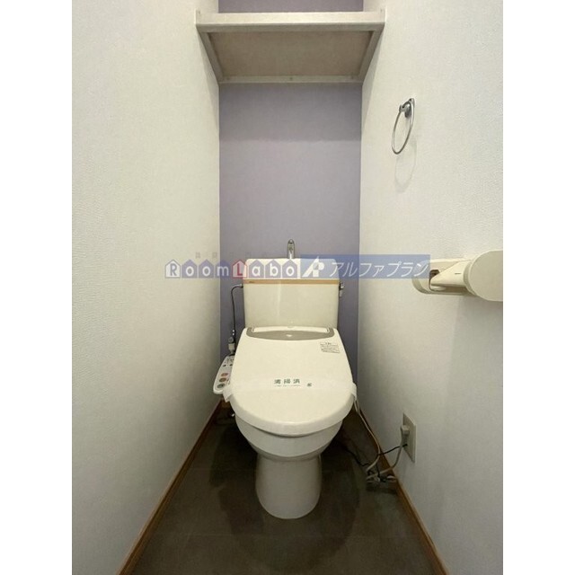 トイレ　※同タイプのお部屋の写真です