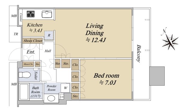間取り図