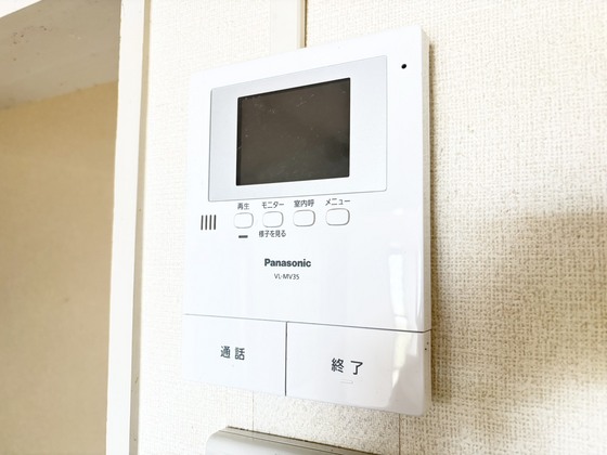 セキュリティ　カメラ付きインターホン