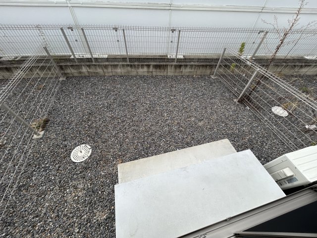 庭　※同物件別号室の写真になります