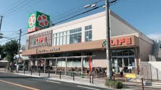 スーパー　ライフ住吉山之内店（スーパー）まで654m