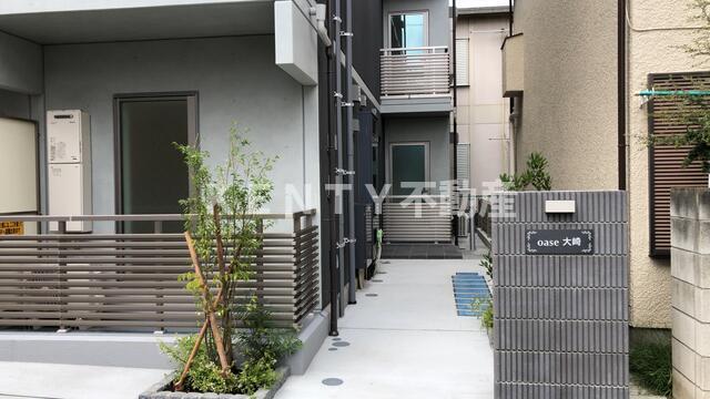 エントランス　清潔なエントランスです