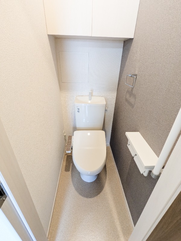 トイレ　図面と現状に相違がある場合には現状を優先