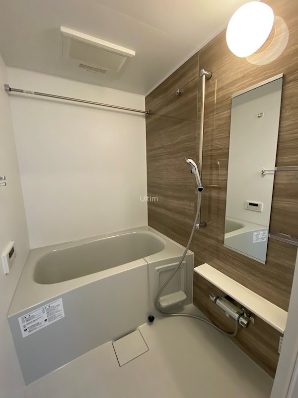 バス・シャワールーム　別のお部屋の写真ですが参考までに