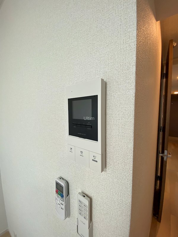 セキュリティ　別のお部屋の写真ですが参考までに