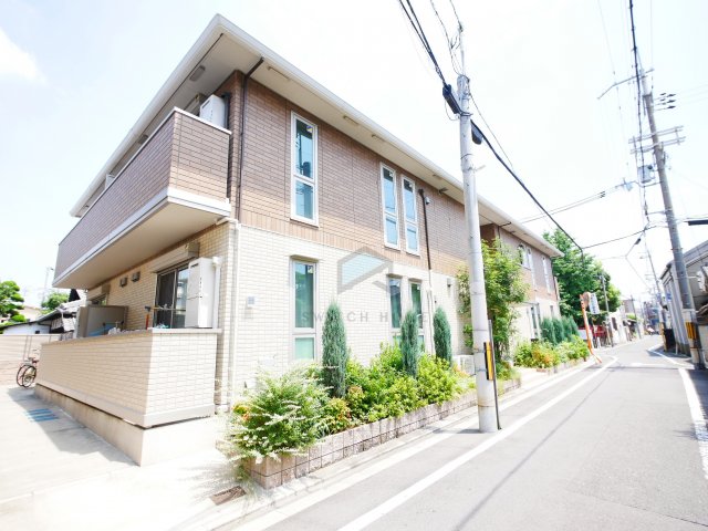 建物外観　外観もきれいです