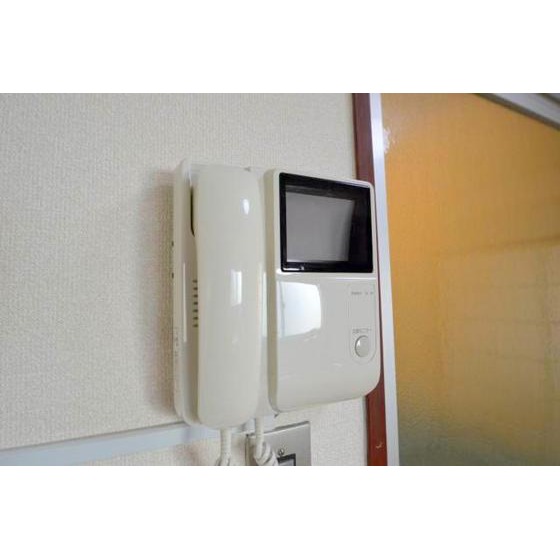 セキュリティ　ＴＶ付きインターホン