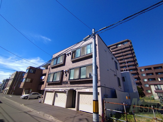 建物外観　札幌市北区北４０条西「クルーズハウス麻生」