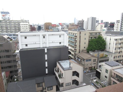 眺望　バルコニーからの眺望