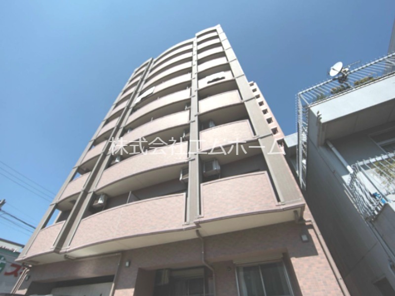 建物外観　外観　オートロック　防犯カメラ
