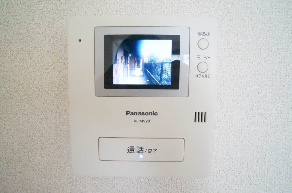 セキュリティ　テレビドアホン