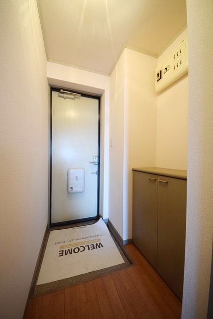 玄関　玄関まわり