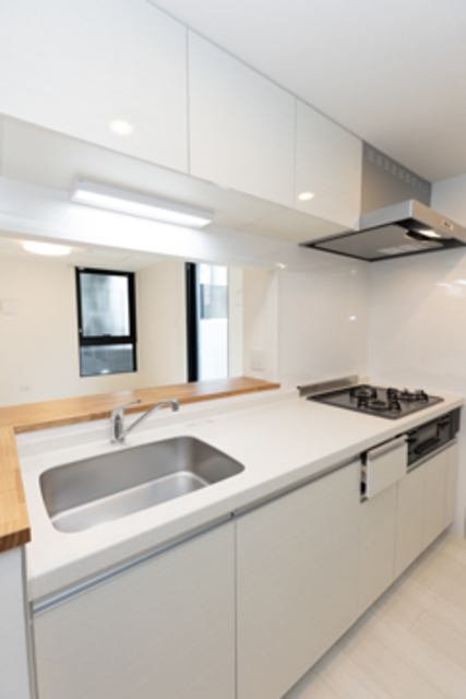 キッチン　※写真は同タイプ住戸です。