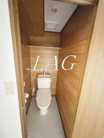 トイレ　トイレです。