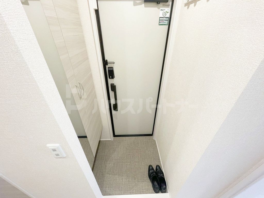 玄関　※同施工参考写真※