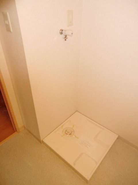 その他設備　室内洗濯機置場