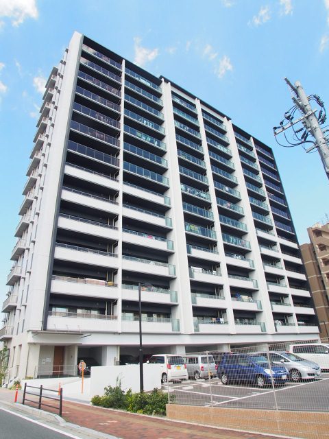 建物外観　きれいな外観です