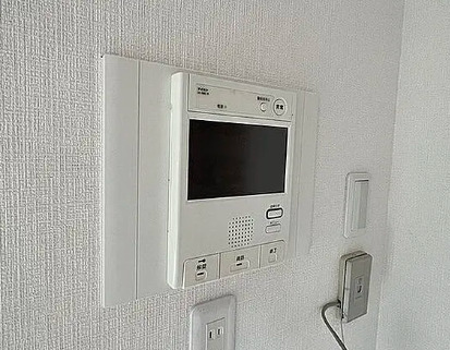 セキュリティ　別タイプ部屋　参考写真です