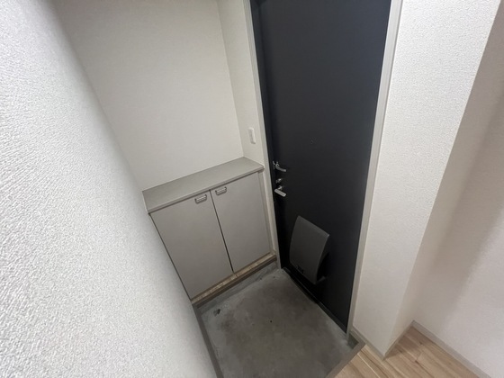 フレサリア B棟の玄関写真