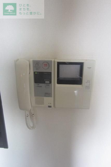 セキュリティ　オートロック連動モニターフォン