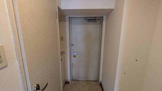 玄関　※別部屋の写真です