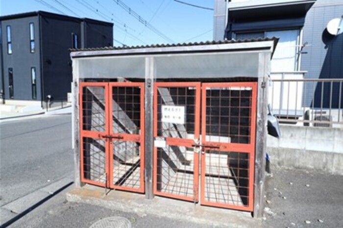 その他共有部分　ゴミストッカー