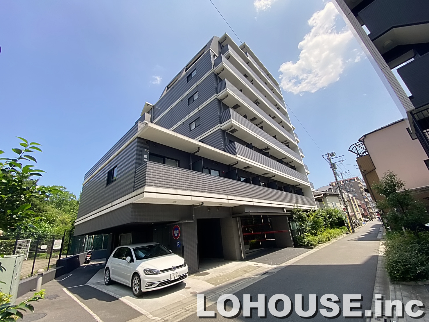建物外観