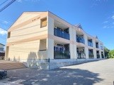 建物外観　ペット可の綺麗なアパート♪