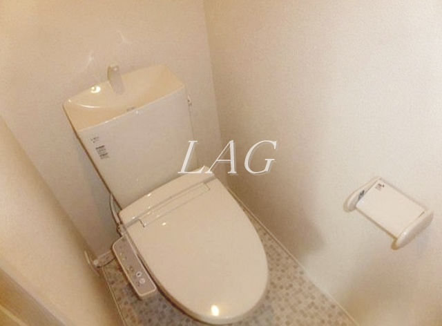 トイレ　トイレです。