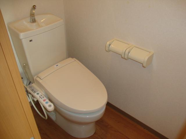トイレ　シャワー付トイレ（イメージ）